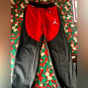 Jordan Pants / Sweats boys size M (10-12)
